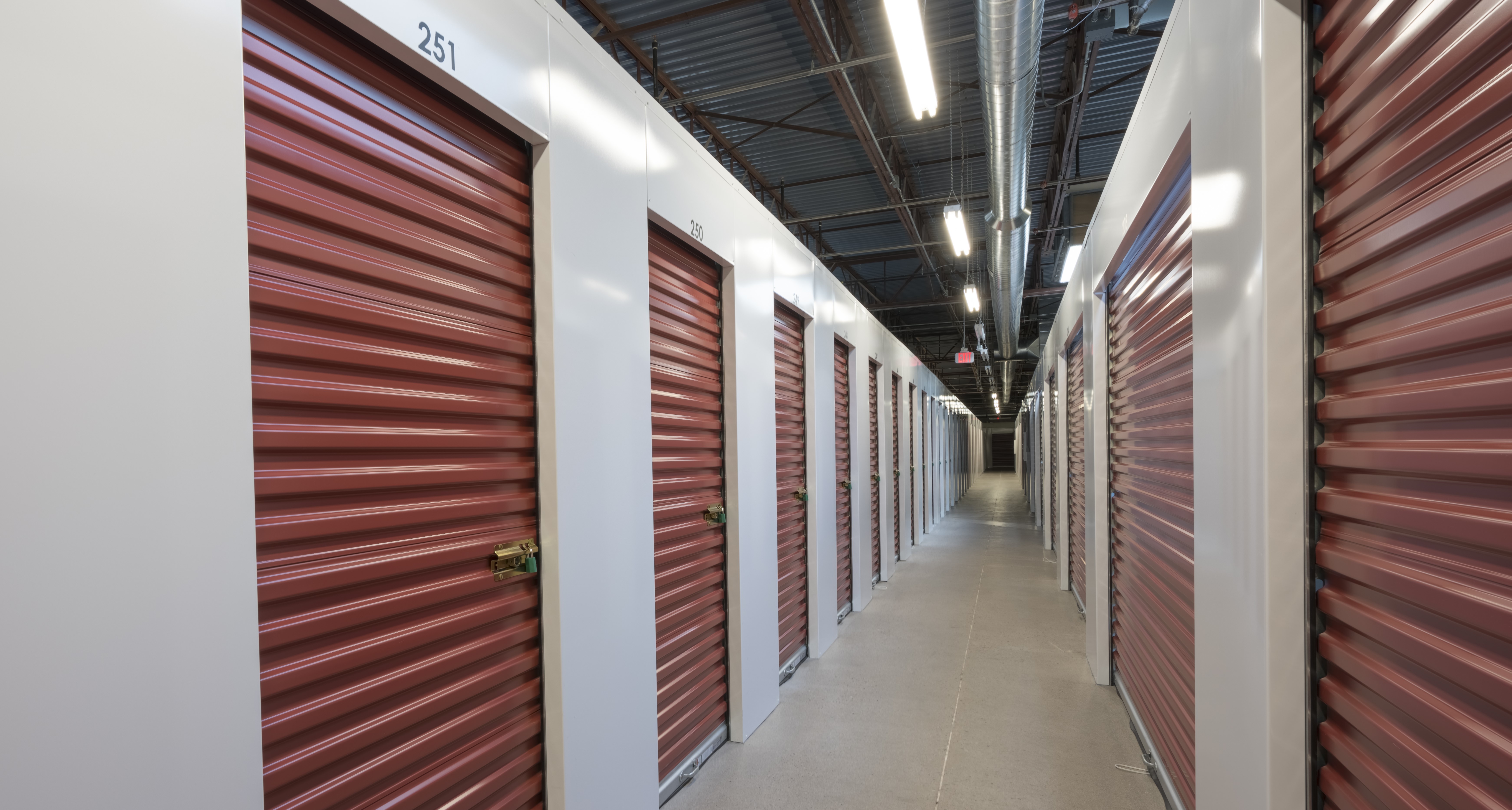 Indoor Temp Controlled Storage Units